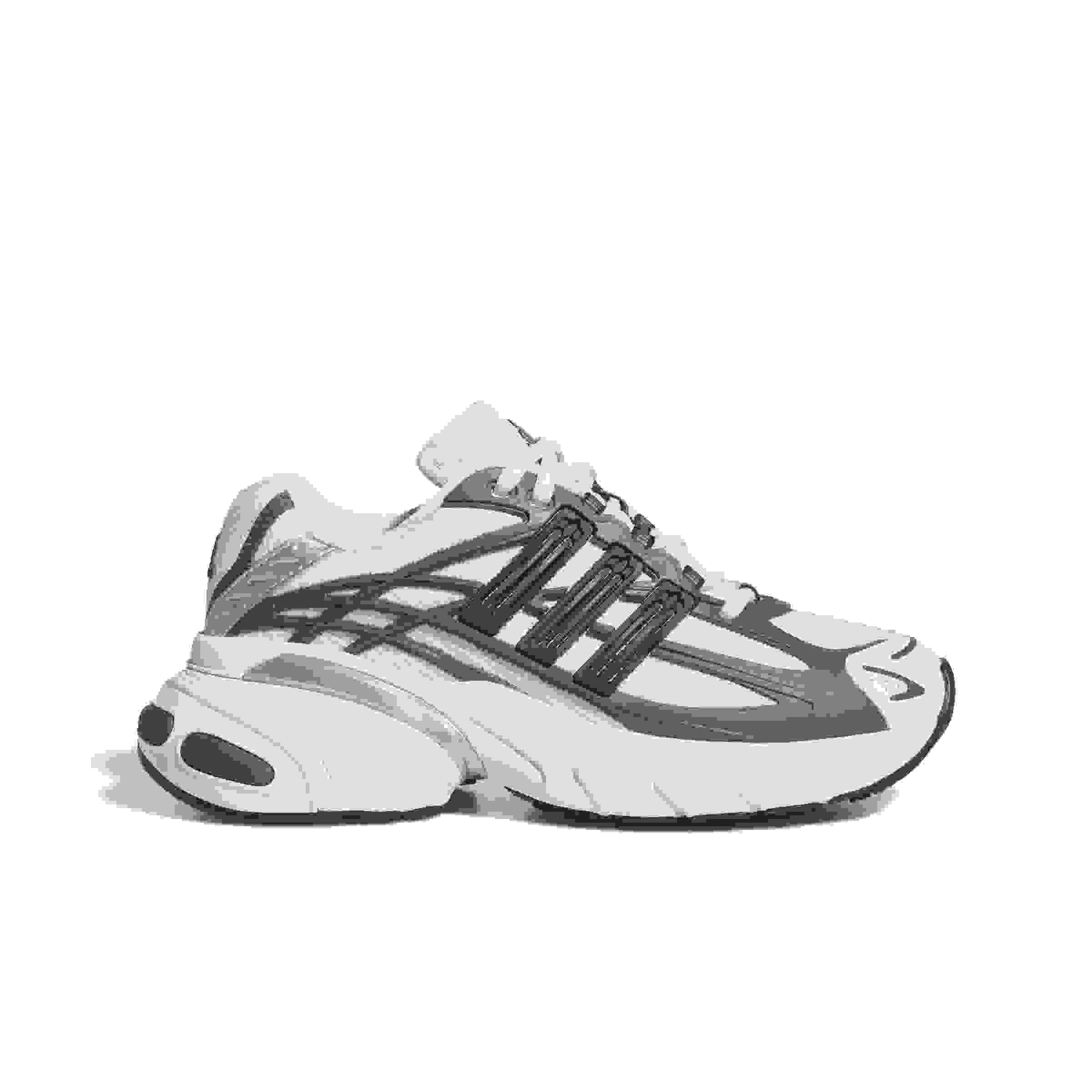 adidas Originals Adistar XLG 2.0 Grade School Boys' "Grey Strata/Core Black/Off White" Shoe
